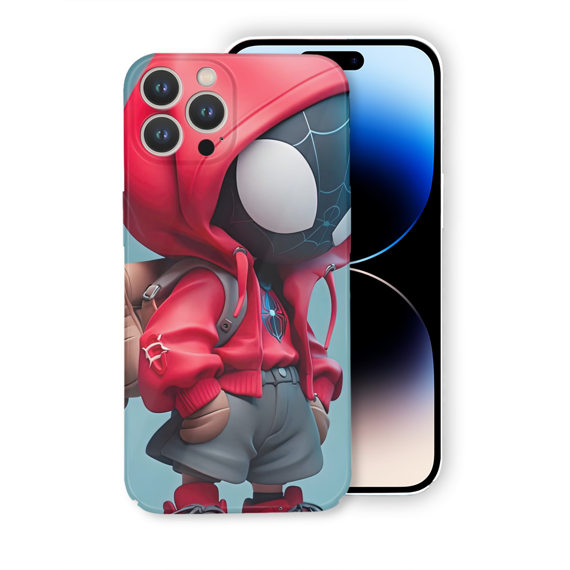 Spider Man スパイダーマン 【iPhone 14シリーズ対応】ハードケース